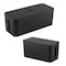 Simplify Cable Organizer Boxes in Black, 2PK 21350 - alternate 1